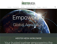 Tablet Screenshot of meistermedia.com